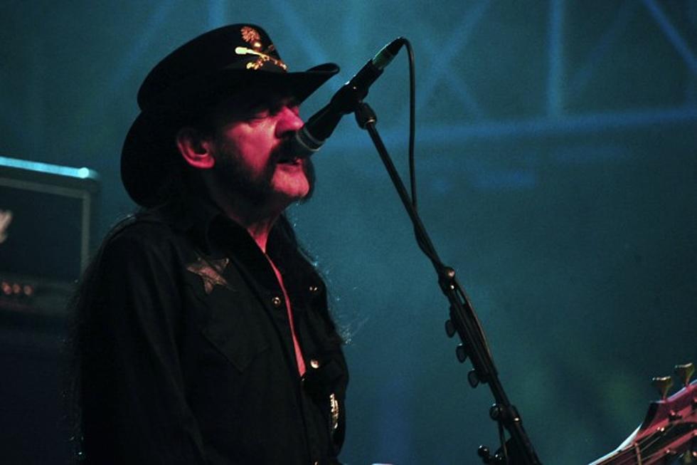 Motorhead&#8217;s Lemmy Kilmister: Grammy Nomination Nice &#8216;Middle Finger&#8217; to Doubters