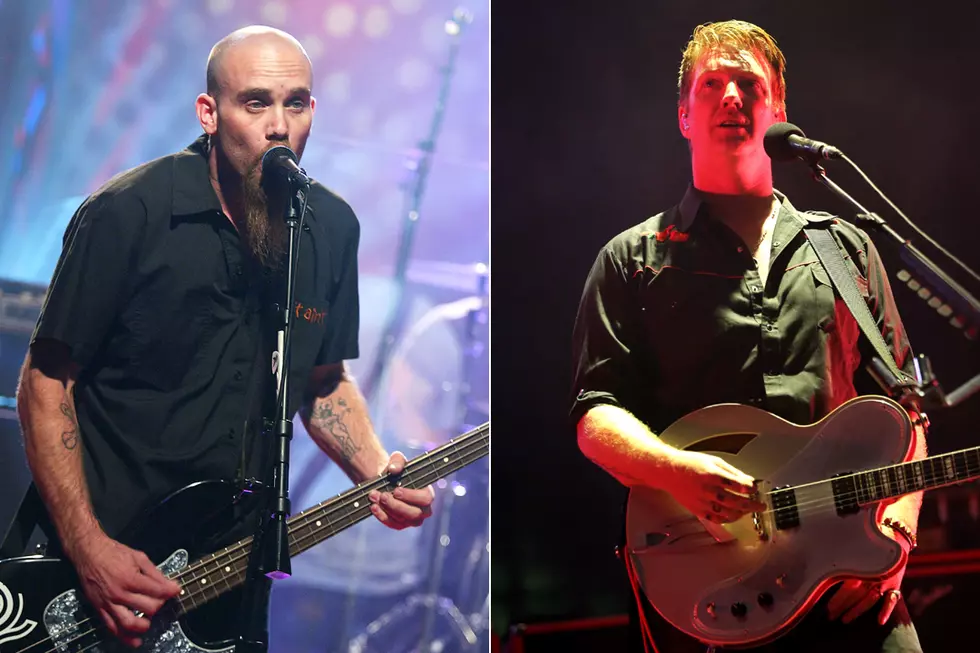 Nick Oliveri to Sit In With Queens of the Stone Age at Halloween Show