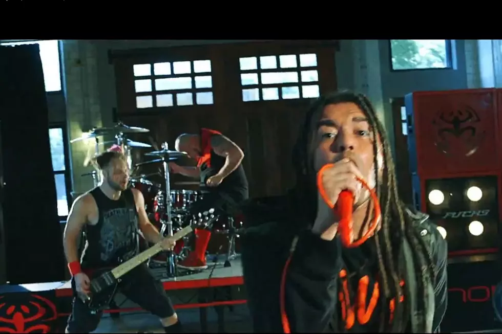 Nonpoint Unveil ‘Breaking Skin’ Video