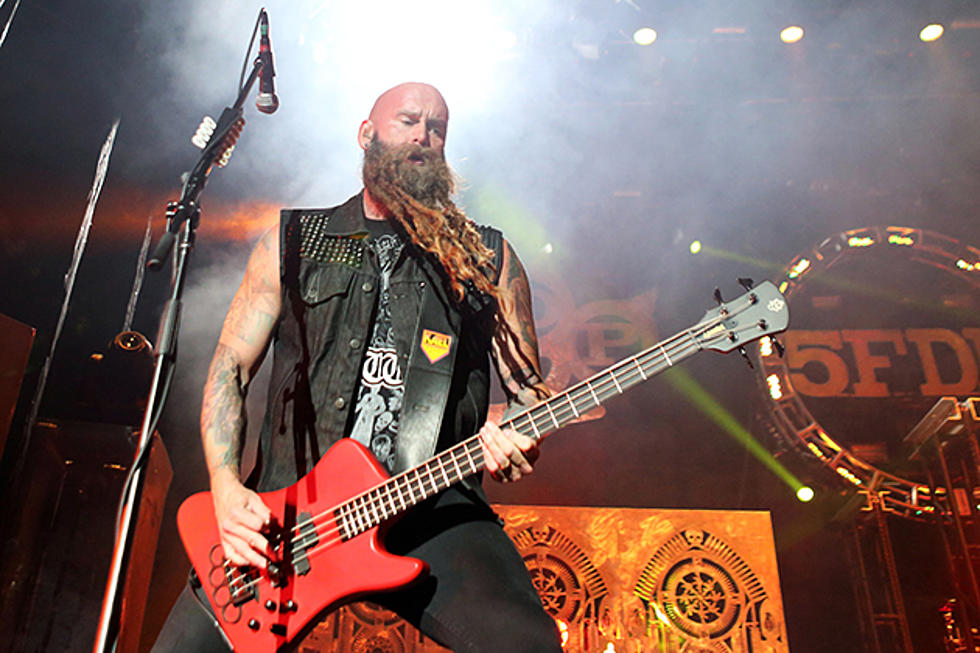 Five Finger Death Punch’s Chris Kael Got Sober After Paris Terrorist Attack