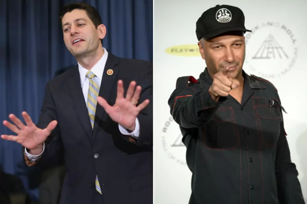 Congressman Paul Ryan: Rage Against the Machine &#8216;Were Never My Favorite Band&#8217;