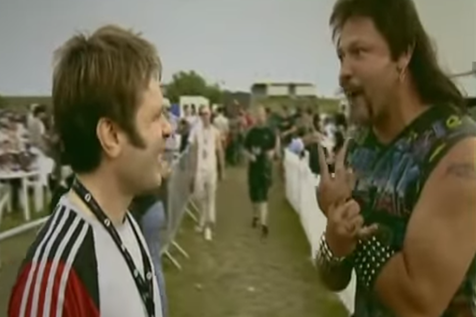 Iron Maiden’s Bruce Dickinson Meets Mullet Man – Best of YouTube