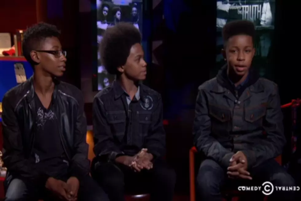 Unlocking the Truth Rock 'The Colbert Report'