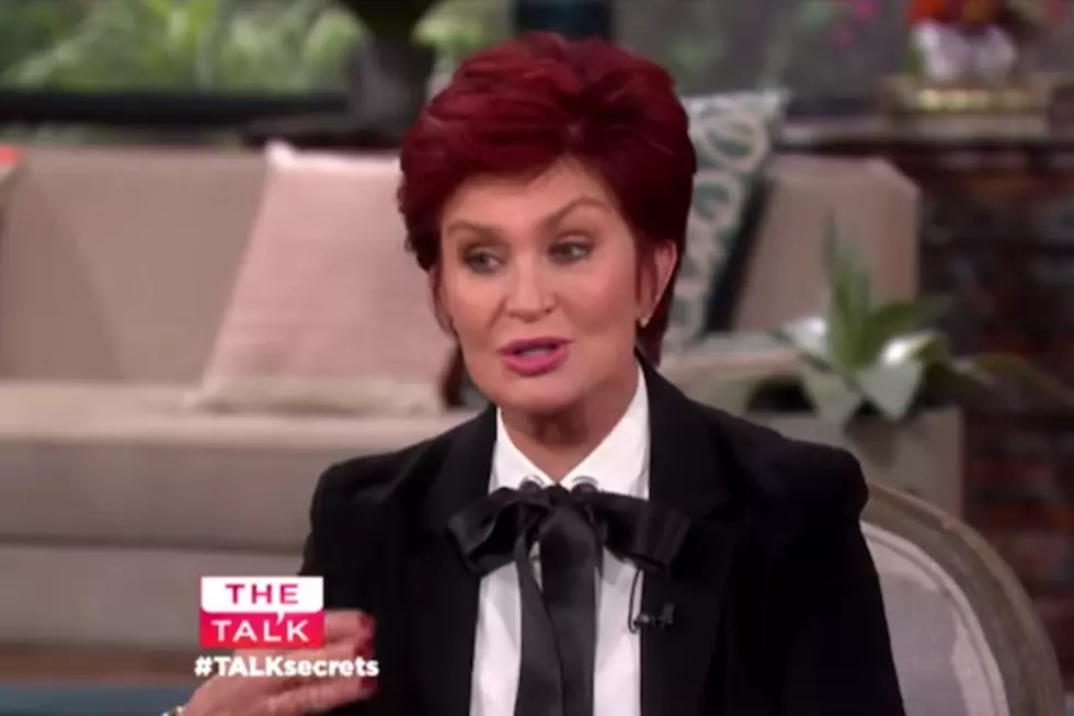 Sharon Osbourne Reveals She Slit Her Wrists to Prove Love for Ozzy