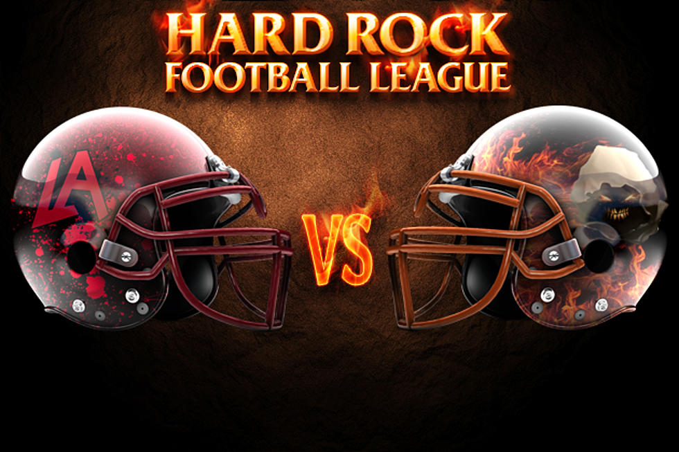 Slayer vs. Disturbed - Hard Rock Football League