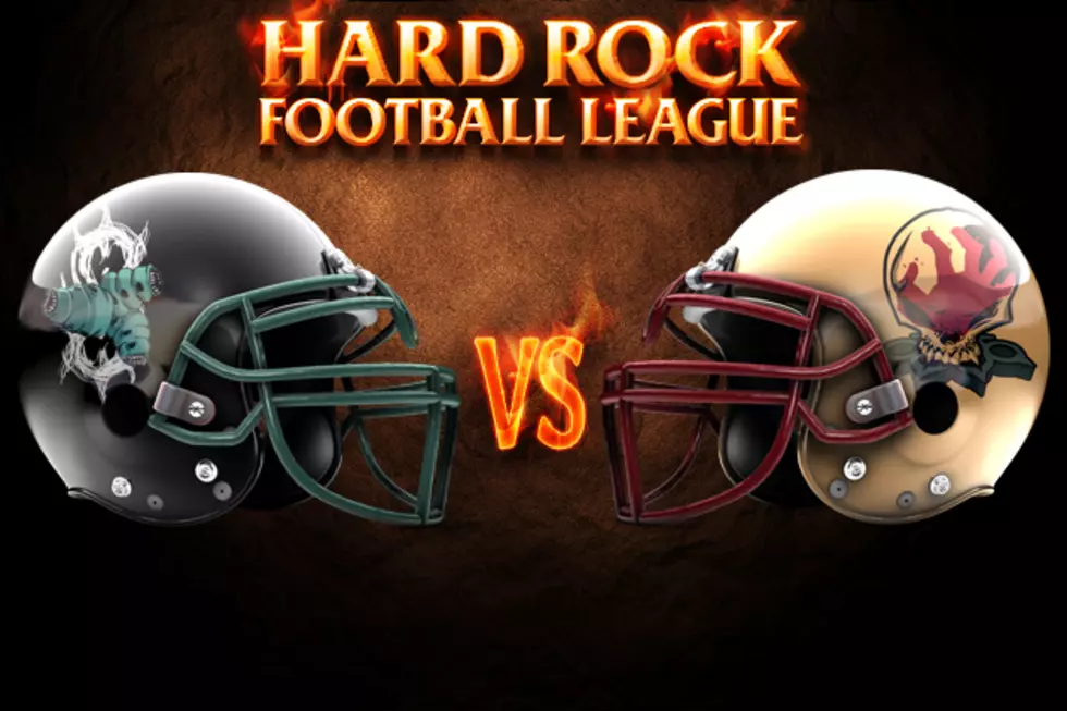 Slipknot&#8217;s Iowa Maggots vs. 5FDP&#8217;s Las Vegas Knuckleheads: Hard Rock Football, Round 1