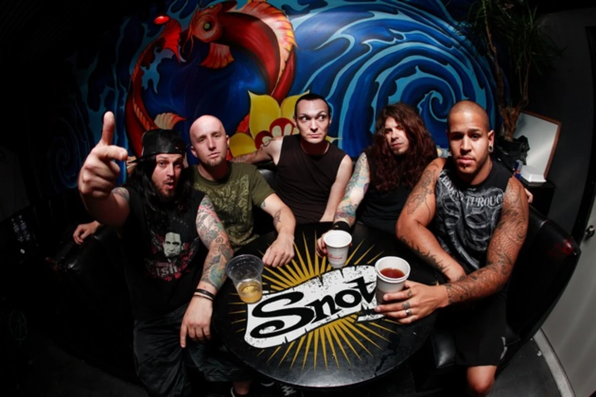 Snot to Reunite for Tour, Will Play 'Get Some' Disc in Full