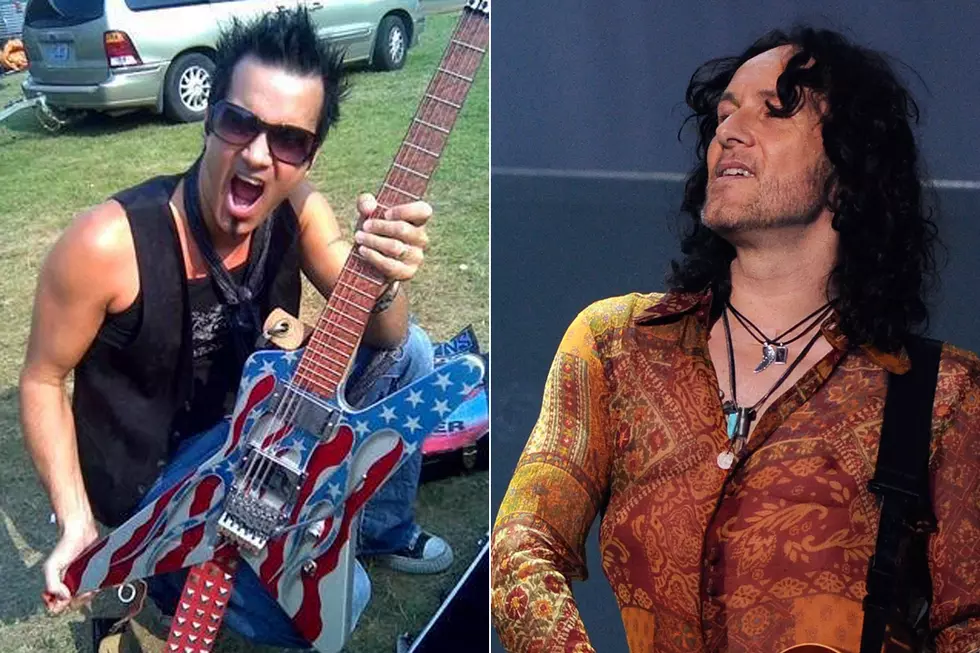 Trixter's Steve Brown Filling in for Def Leppard’s Vivian Campbell