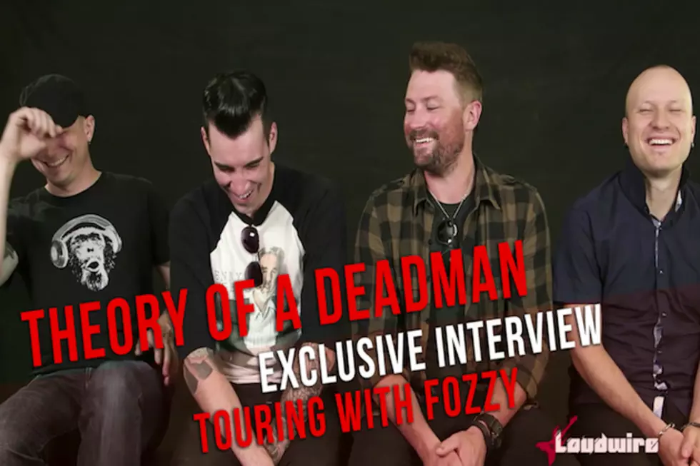 Theory Of A Deadman Ready To Get Into The Ring With Chris Jericho’s Fozzy [Video]