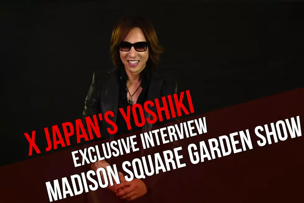 Yoshiki Discusses X Japan's Madison Square Garden Concert