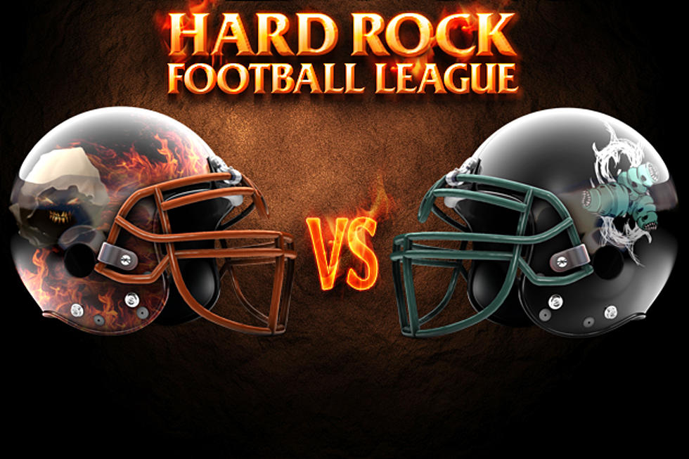 Disturbed&#8217;s Chicago Sickness vs. Slipknot&#8217;s Iowa Maggots: Hard Rock Football League