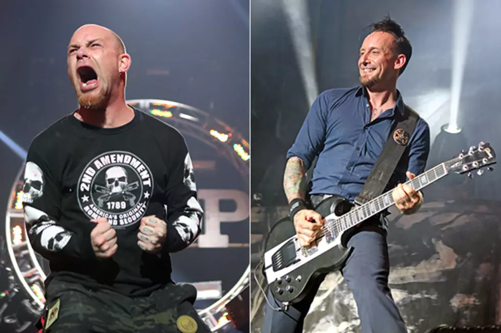 Five Finger Death Punch + Volbeat Prove Rock Is Alive and Well at Massachusetts Gig