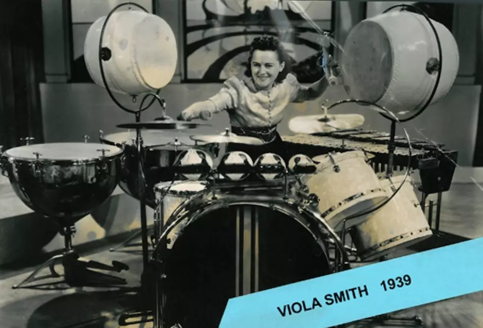 'America's Fastest Girl Drummer' Viola Smith: Best of YouTube