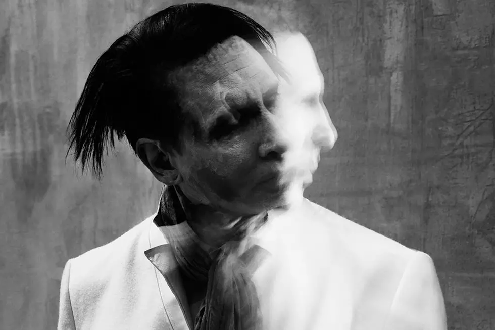 New Marilyn Manson Song ‘Cupid Carries a Gun’ [VIDEO]