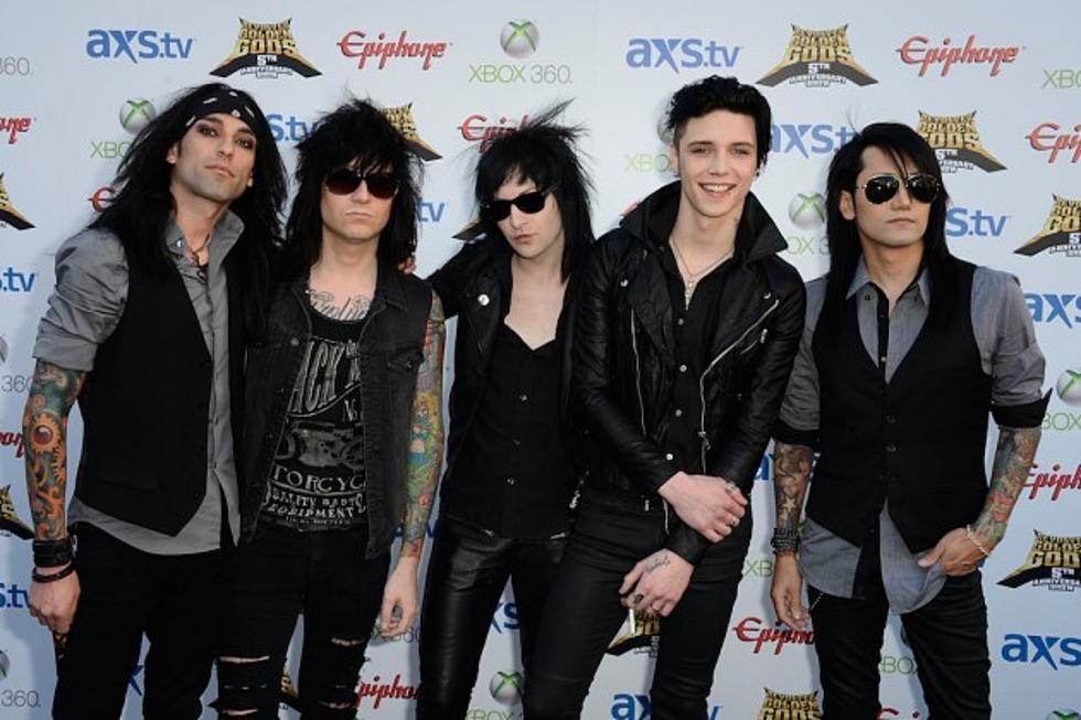 Black Veil Brides Book 2015 &#8216;Black Mass&#8217; North American Dates