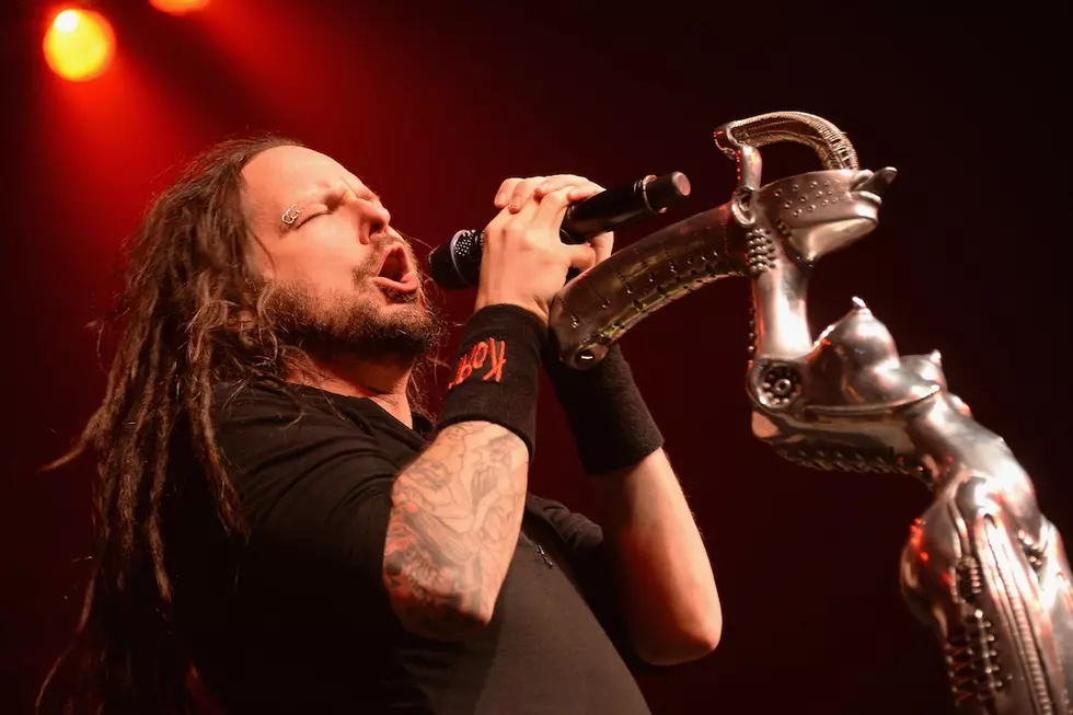 Korn’s Jonathan Davis Launches T-Shirt Campaign to Benefit Suicide Prevention + Anti-Bullying Organizations