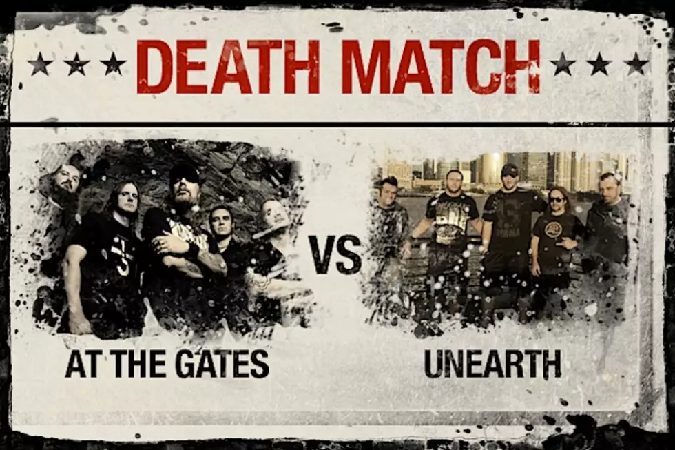 At the Gates vs. Unearth - Death Match