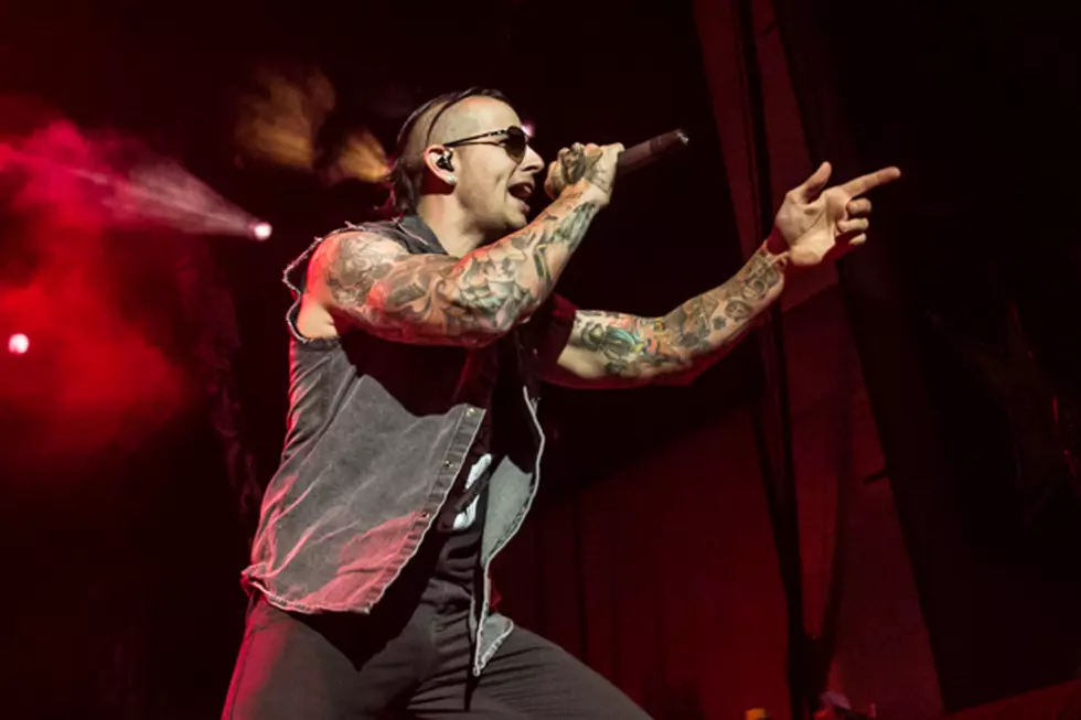 Avenged Sevenfold&#8217;s M. Shadows Talks Writing With Brooks Wackerman, Opening for Metallica + More