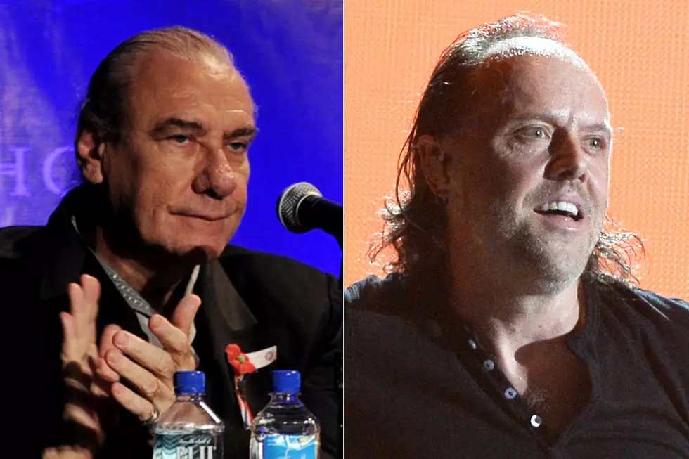 Bill Ward Praises Metallica's Lars Ulrich