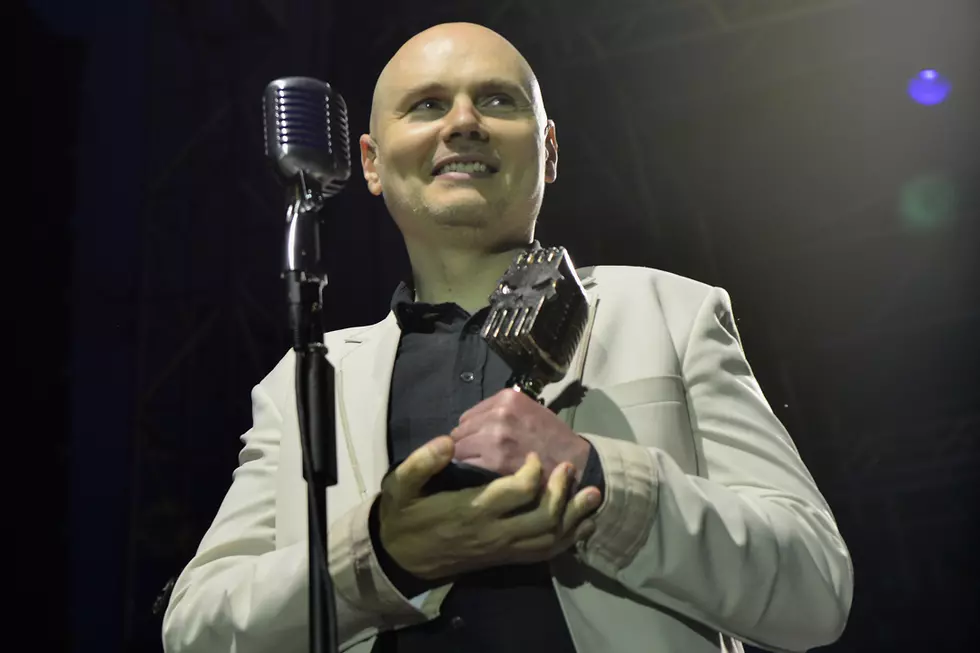 Smashing Pumpkins Frontman Billy Corgan Welcomes First Child