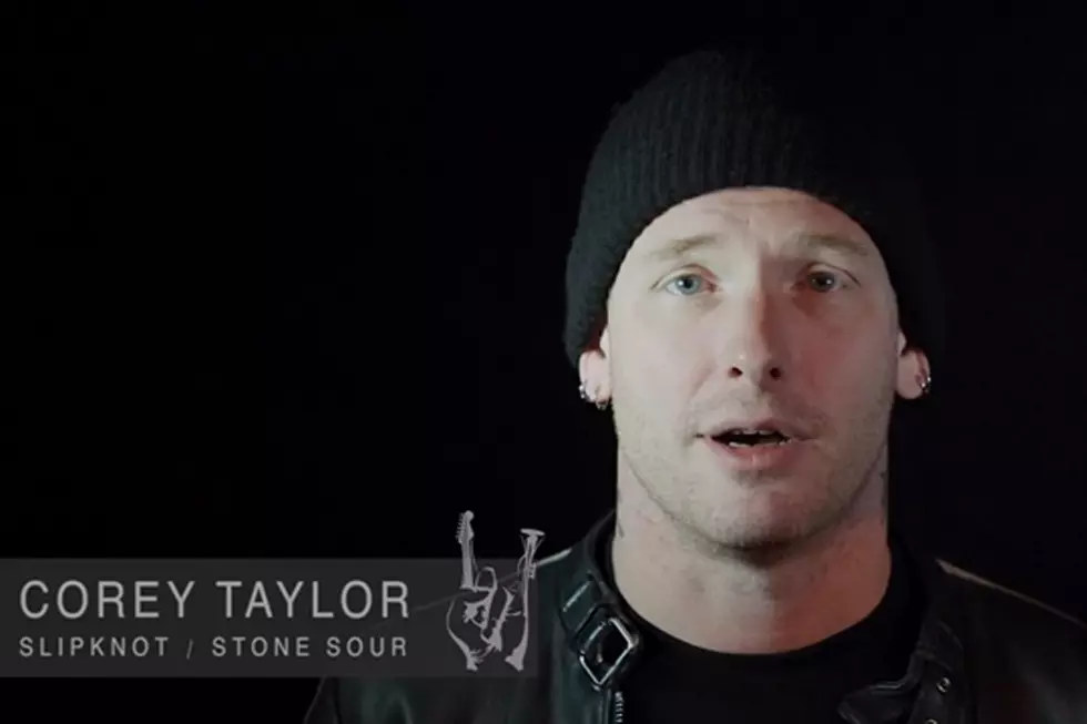 Corey Taylor Opens Up About Depression + Attempted Suicide [Video]