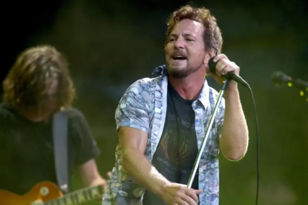 Letter Penned to Pearl Jam&#8217;s Eddie Vedder Leads to Arrest