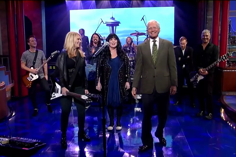 Foo Fighters Rock ‘Letterman’ With Heart; Dave Grohl Bonds With Courtney Love