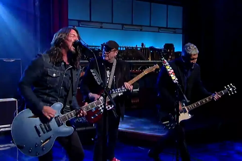 Foo Fighters Deliver Top 10, Complete 'Letterman' Week