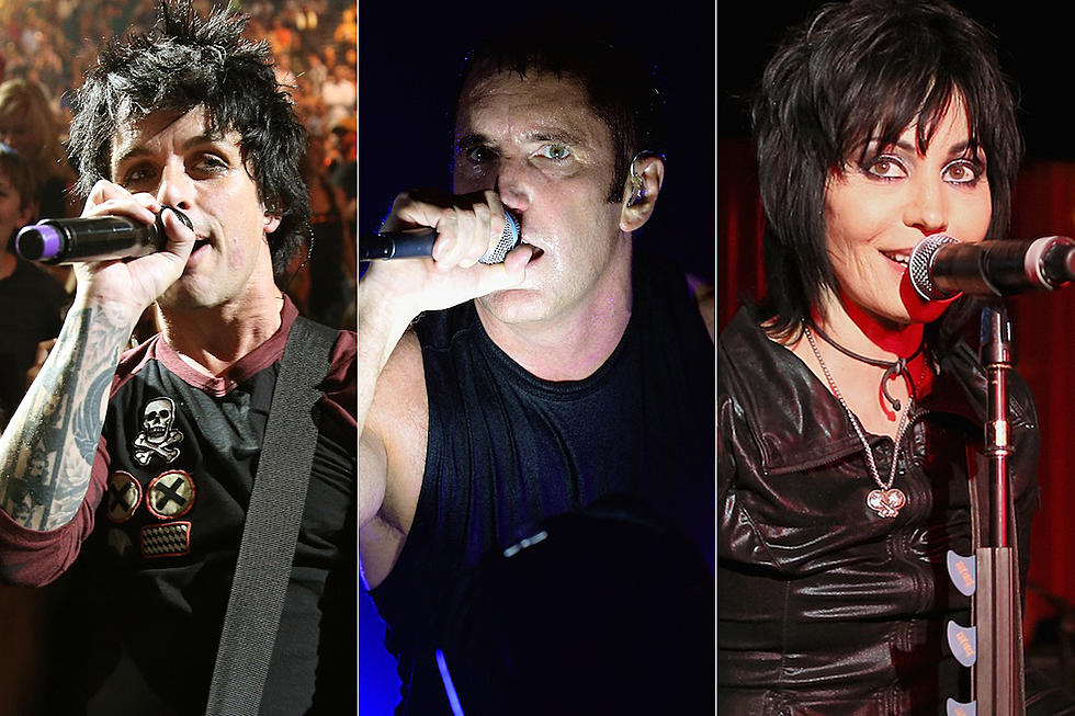 Green Day, Nine Inch Nails, Joan Jett & The Blackhearts, 12 Others Nominated for Rock and Roll Hall of Fame