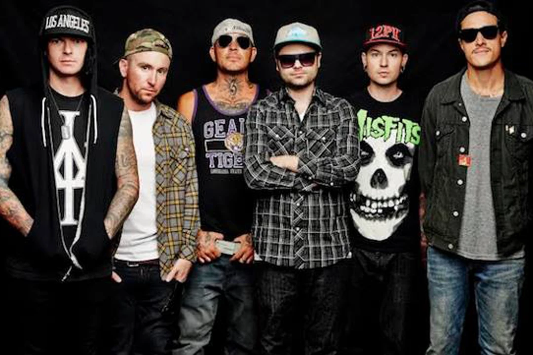 Hollywood Undead Unleash Anthemic Single 'Day of the Dead'