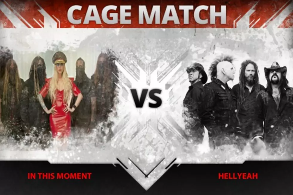 In This Moment vs. Hellyeah &#8211; Cage Match