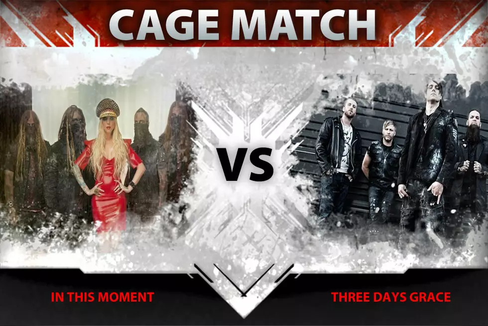 In This Moment vs. Three Days Grace - Cage Match