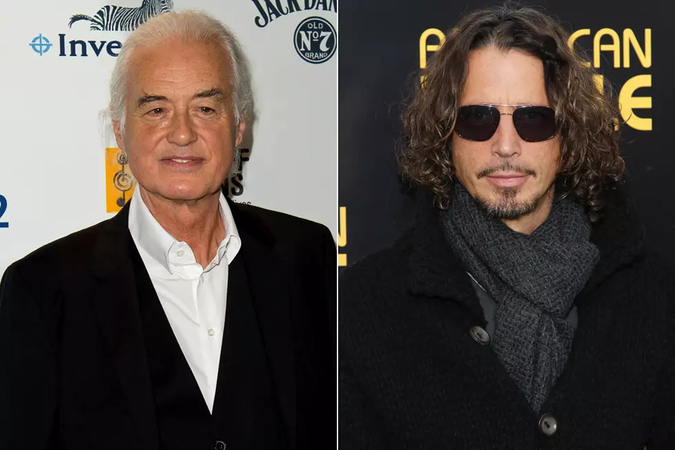 Led Zeppelin’s Jimmy Page to Discuss New Memoir Live With Soundgarden’s Chris Cornell
