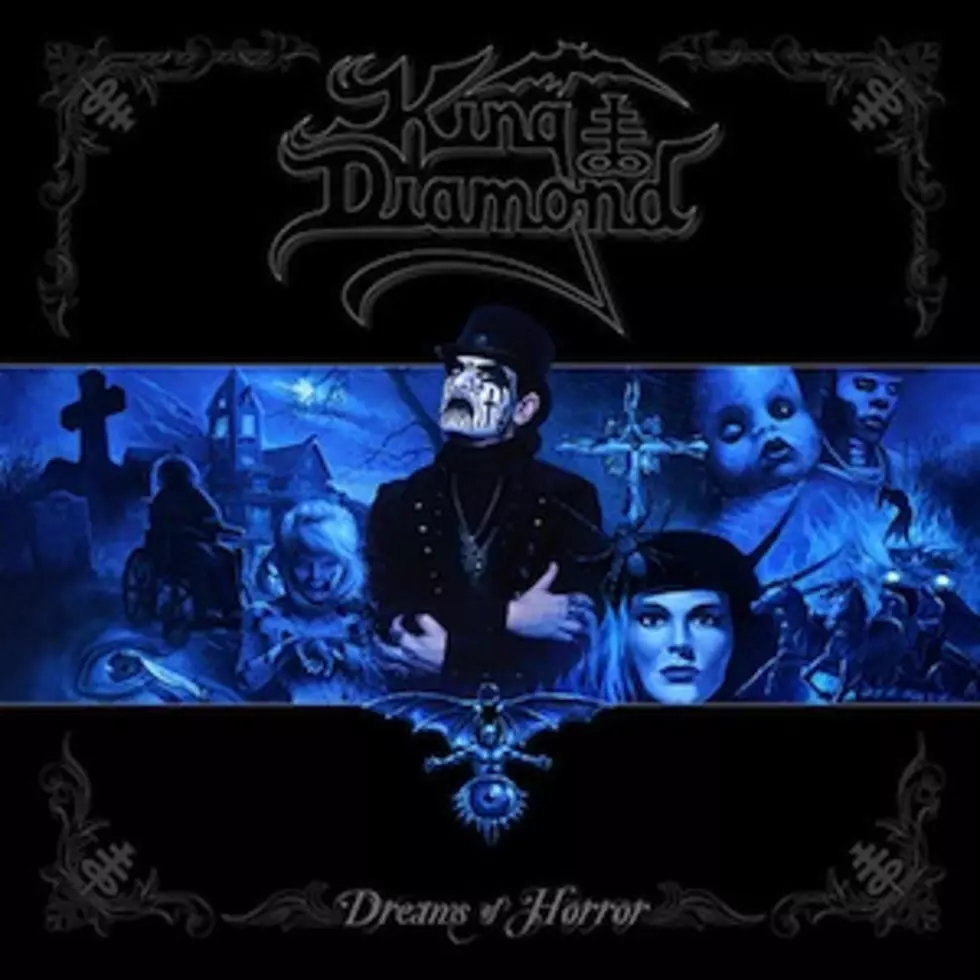 King Diamond to Release &#8216;Dreams of Horror&#8217; 2-CD Compilation