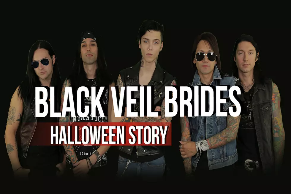 Black Veil Brides Singer Andy Biersack Recalls Harrowing Halloween Experience