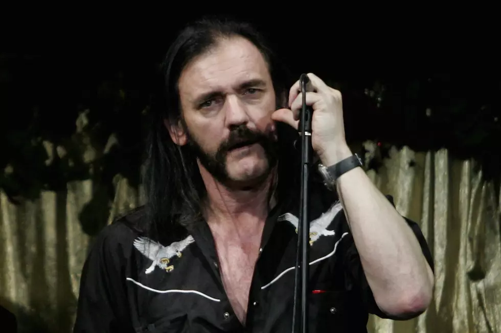 Motorhead Fans Petition for New Element to Be Named After Lemmy Kilmister