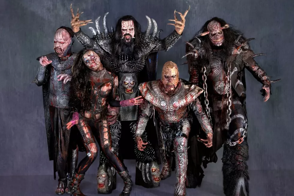 Lordi, ‘Scare Force One’ – November 2014 Release of the Month