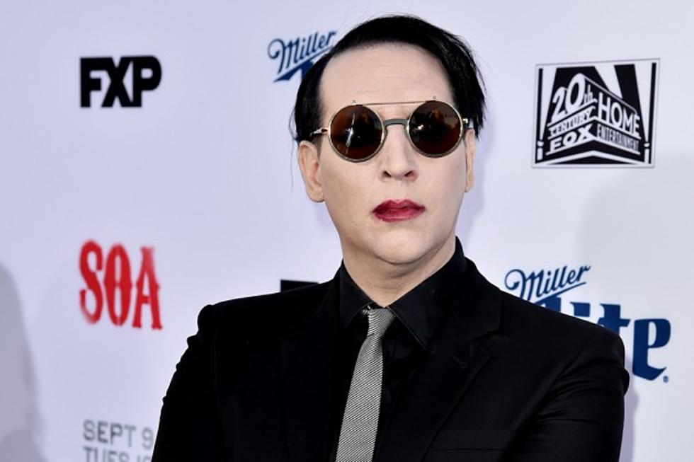 Marilyn Manson Discusses &#8216;The Pale Emperor,&#8217; &#8216;Sons of Anarchy,&#8217; More