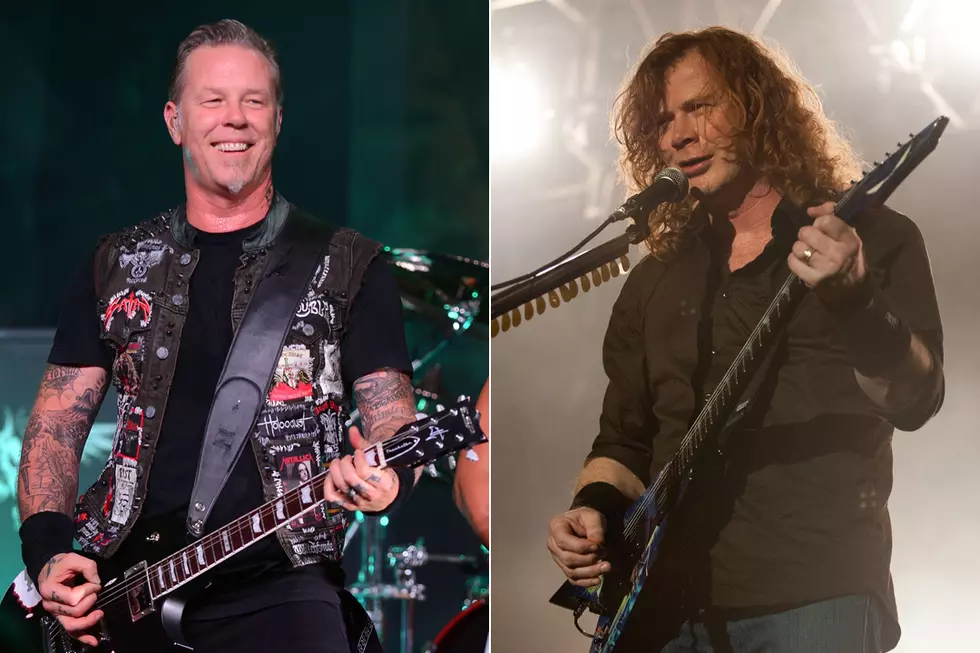 Metallica + Megadeth Mashed Up Into 'Sandman Symphony' 