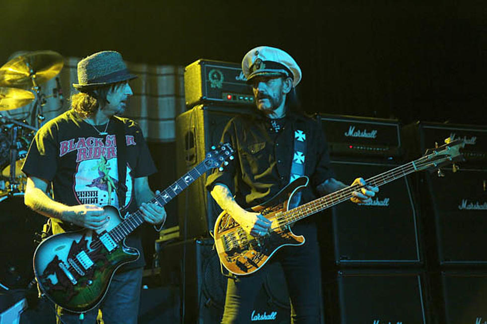 Motorhead’s Phil Campbell: ‘It’s Just Going to Take a Lot of Time’ to Get Over Lemmy Kilmister’s Death