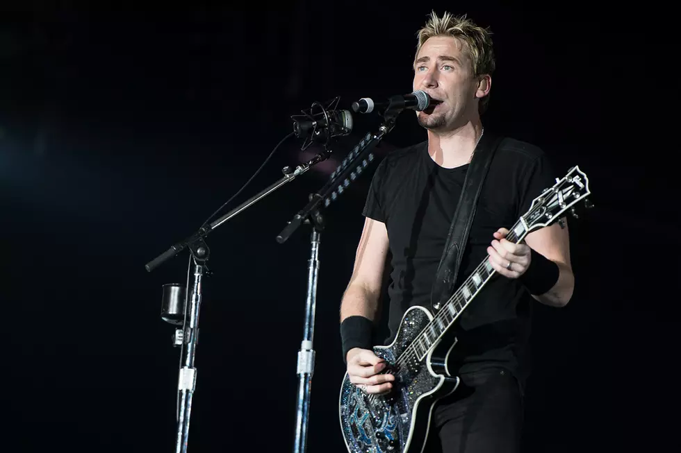 Nickelback’s Chad Kroeger Talks ‘No Fixed Address’