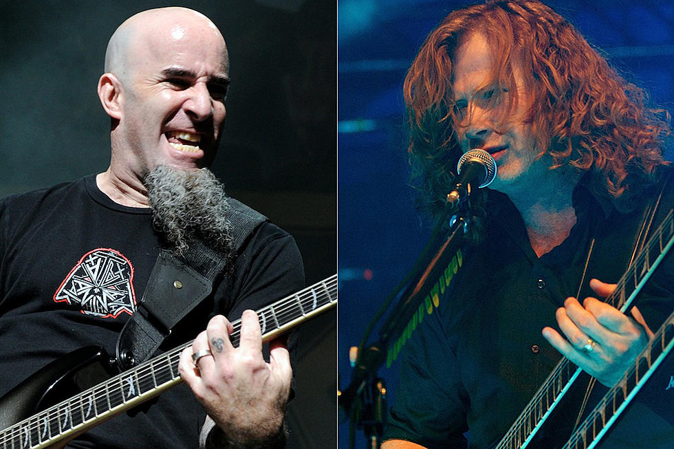 Anthrax's Scott Ian Recalls Dave Mustaine's Metallica Firing