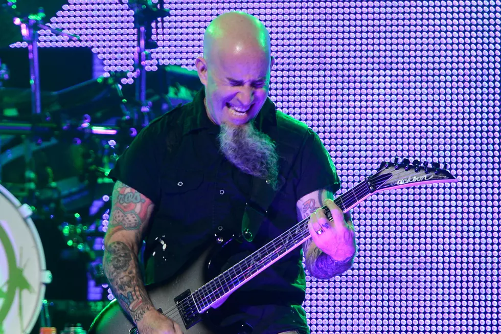 Anthrax's Scott Ian Plays His Favorite Riffs