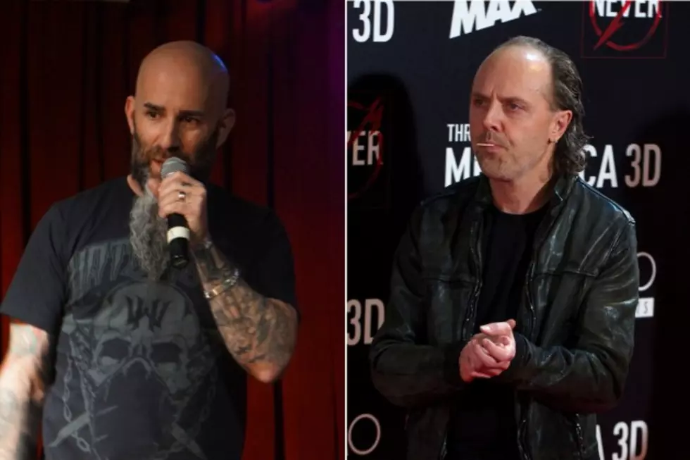 Scott Ian Recalls Time When Metallica Discussed Firing Lars Ulrich