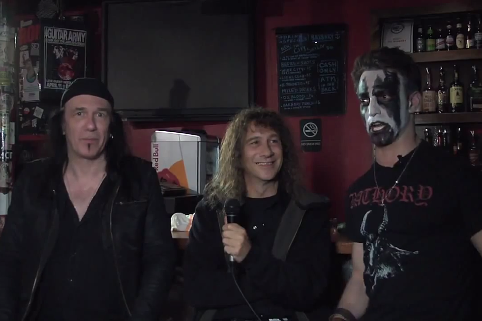 Anvil Enter the Necrosexual's Lair for Hilarious Interview