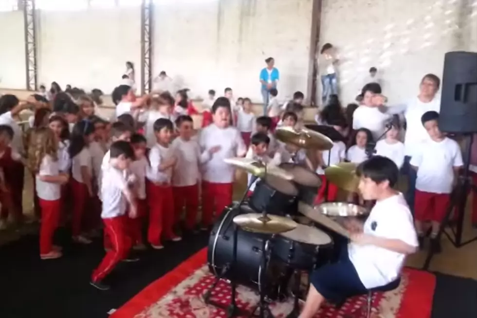 10-Year-Old Crushes System of a Down’s ‘Chop Suey!’ + Slipknot’s ‘Sulfur’ on Drums