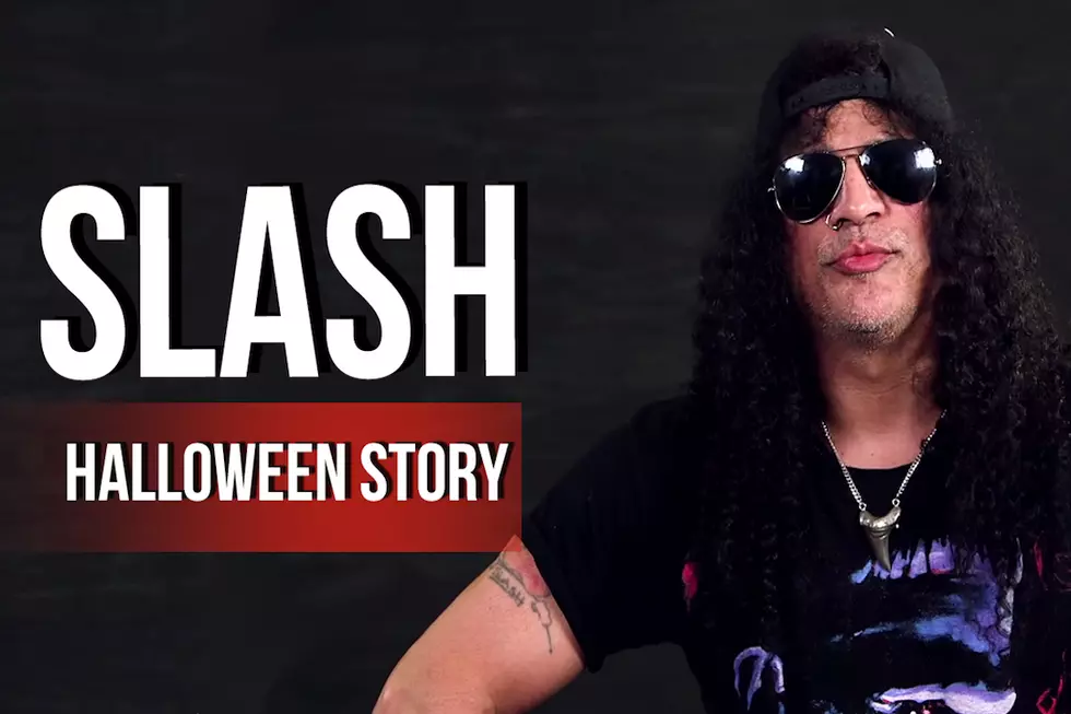 Slash Shares His Scariest, Silliest Halloween Experiences