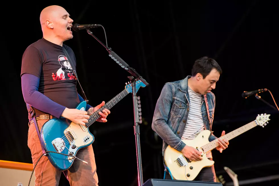 Smashing Pumpkins' Billy Corgan on Playing the 'Heel' 