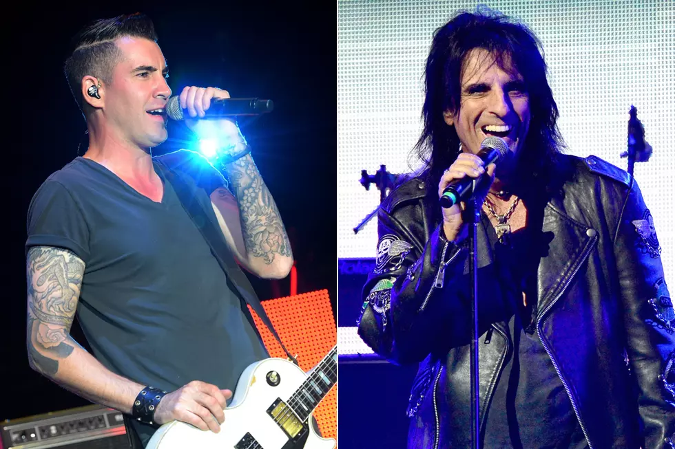 Theory of a Deadman Unleash ‘Savages’ Video Featuring Alice Cooper