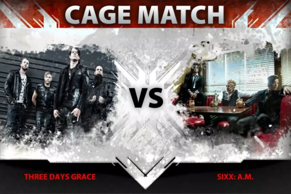 Three Days Grace vs. Sixx: A.M. &#8211; Cage Match